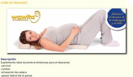 cuña de descanso
