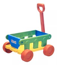 Wagon Carretilla De Arrastre Porta Juguetes
