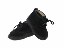 Bota Cordon Gamuza Goma Crepe