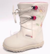 Bota Arco Iris Bordada Cuerina Vaquitas de San Antonio