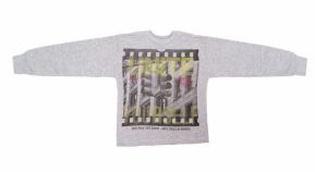 Buzo de Friza Estampado 