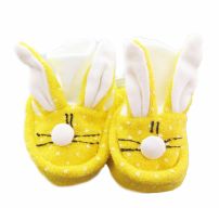 Bota Towel con Puño y Carita de Conejo 