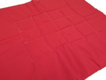 Acolchado de Catre / Moisés Rojo Liso