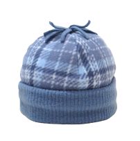 Gorro Polar con flecos arriba Bebe