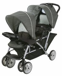Cochecito Doble Duo Glider Click Connect