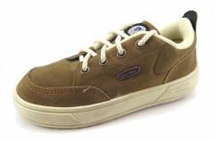 Zapatilla de Gamuza con Cordon