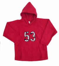 Buzo Polar con Capucha Varon "53"