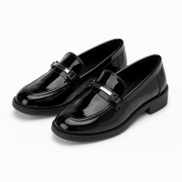 Zapato Mocasin Charol 