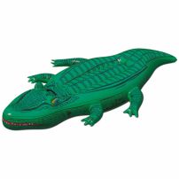 Cocodrilo Inflable Con Manija 
