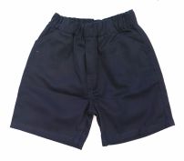 Bermuda de Gabardina Con Elastico