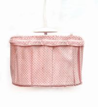 Lampara de Techo - Circular - Rosa Viejo