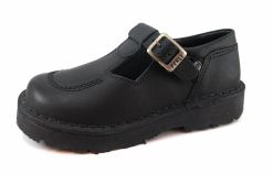 Zapato Calzado Colegial Nena - Guillermina con Hebilla OUTLET 