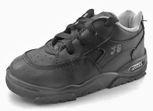 Zapatilla Colegial Cuerina con Cordon