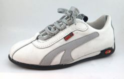 Zapatilla Cuero de Cordon