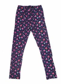 Calza Algodón y Lycra Estampada  