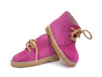 Bota Gamuza Cordón 