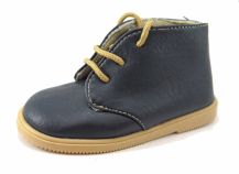 Bota Cuerina Cordon