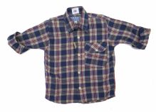 Camisa Manga Larga Escocesa