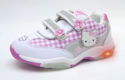 Zapatilla con luz Hello Kitty 