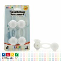 Traba Multiuso transparente corta