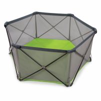 *Unidad de exhibicion con packaging* Corral plegable portatil Pop N Play