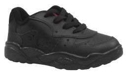 Zapatillas Con Cordones Cuerina