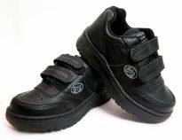 Zapatilla Cuero - Colegial - Velcro