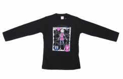 Buzo de Algodon Frizado Estampado Nena Con Brillo