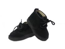 Bota Cordon Gamuza Goma Crepe