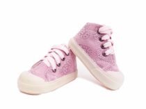 Bota  Gamuza Estampado  Brillo