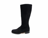 Bota Gamuza de Caña Alta 