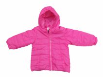 Campera Con Capucha De Nylon Forrada Con Polar 
