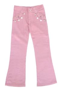 Pantalon de Corderoy con Canutillo y Lentejuelas
