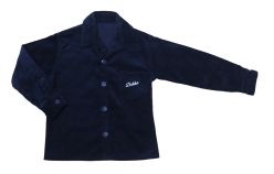 Campera de Corderoy con Botones Bordado Oso en la Espalda