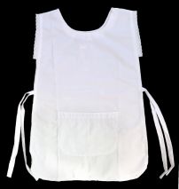 Poncho Blanco Liso Comun Maestra