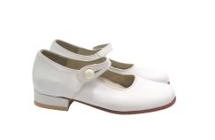 Balerina con Taco Forrado y Boton