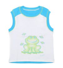 Remera Musculosa Estampado de Rana