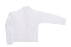 Bolero de Hilo con Bordado Niña