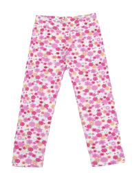 Pescadora de Lycra Estampado Floreado
