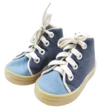 Bota Gamuza con Cordon 
