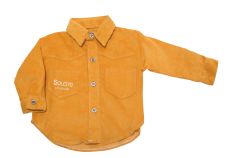 Camisa Manga Larga de Corderoy