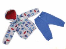 Conjunto Jogging Con Campera Estampado