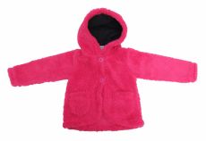Campera Peluda con Capucha