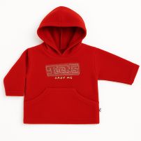 Buzo Polar con Capucha Bordado Teens