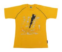 Remera Manga Corta Estampado Rayo