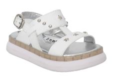Sandalia Con Plataforma Y tachas 