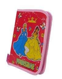 Cartuchera de 1 Piso de Princesas 