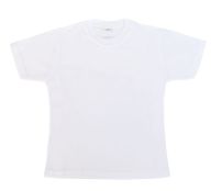 Remera Manga Corta Pique Colegial