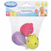 Juego de Baño - Ocean Friends  Squirtees 