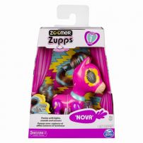 Zoomer Zuppes - Pony con luces, sonido y sensores - Enciende ojos, Responde al tacto, hace trucos